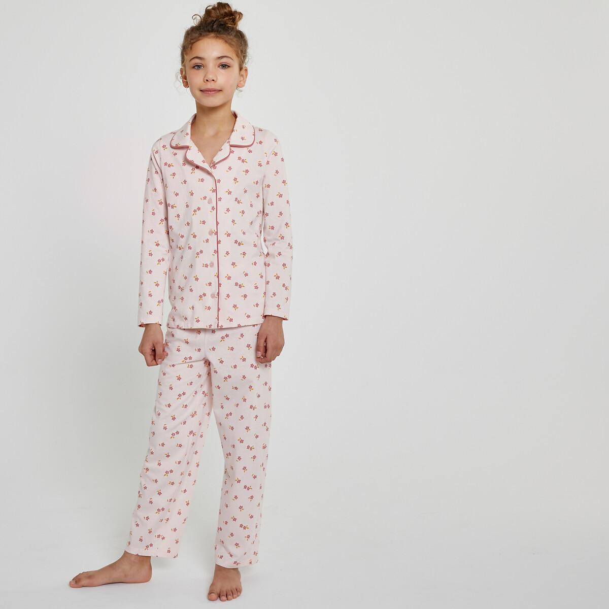 La Redoute Collections  Klassischer Pyjama mit Blumenmuster 