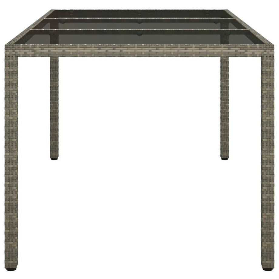 VidaXL Gartentisch poly-rattan  