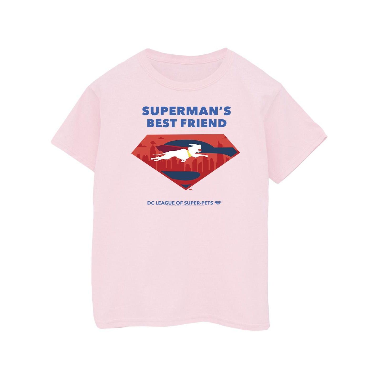 DC COMICS  DCs DC League Of SuperPets Best Friend TShirt 