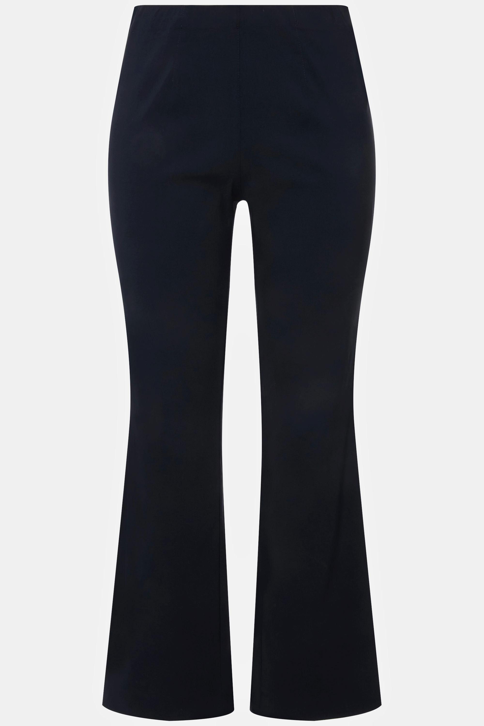 Ulla Popken  Pantalon classique en tissu bengaline 