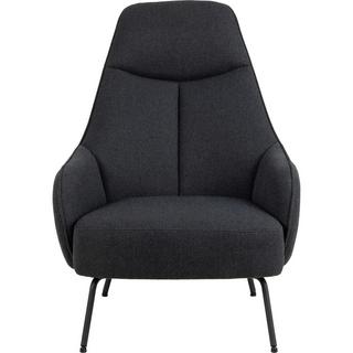 mutoni Fauteuil Tucker bleu foncé  