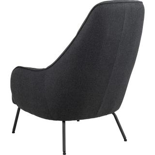 mutoni Fauteuil Tucker bleu foncé  