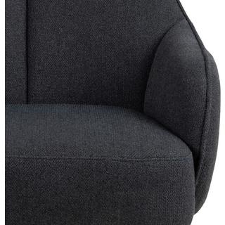 mutoni Fauteuil Tucker bleu foncé  