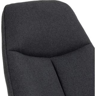 mutoni Fauteuil Tucker bleu foncé  