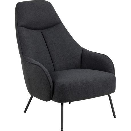 mutoni Fauteuil Tucker bleu foncé  