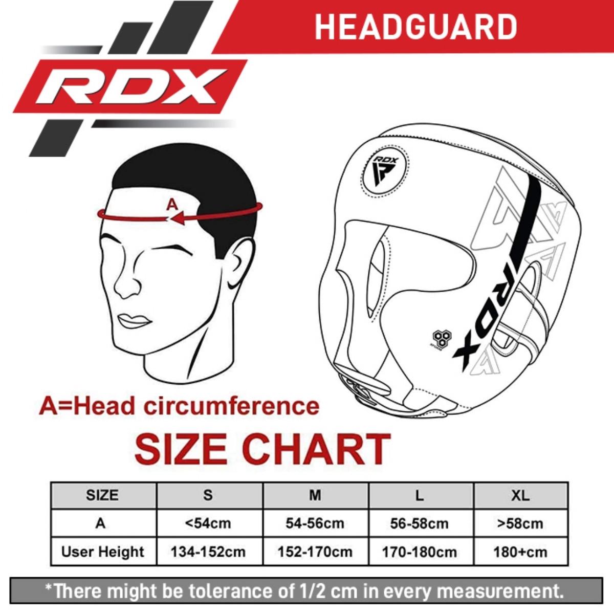 RDX SPORTS  RDX F6 KARA Kopfschutz 