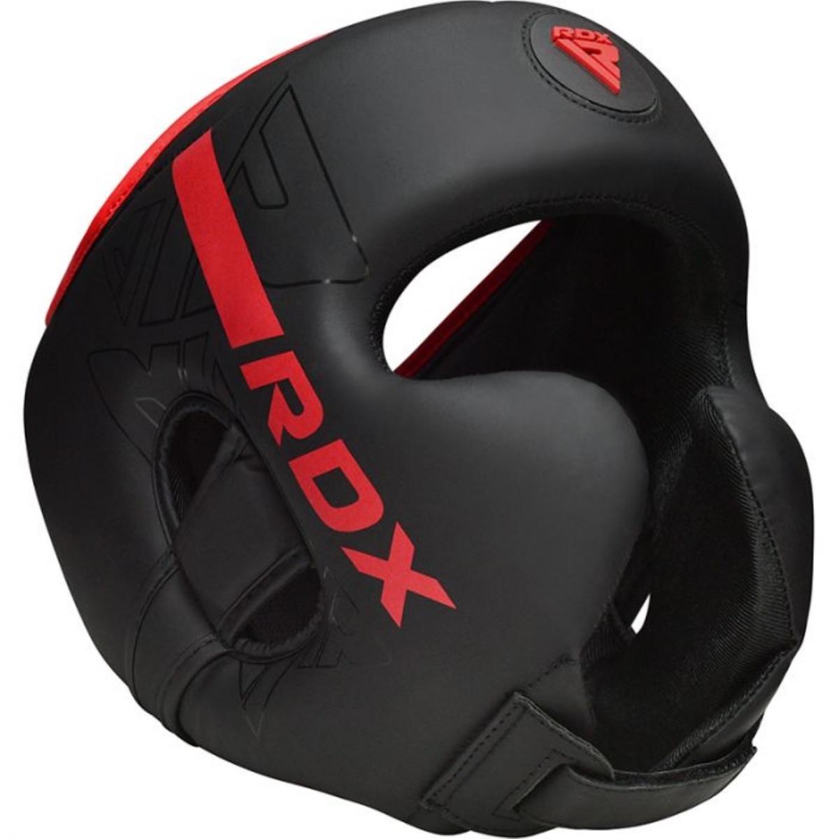 Image of Rdx F6 Kara Kopfschutz Unisex Schwarz / Schwarz S