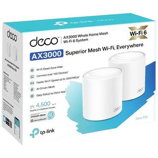 tp link  TP-Link AX3000 Whole Home Mesh WiFi 6 System, 2er Set 