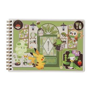 Pokémon A5 Ring Notebook  Café Poltchageist  