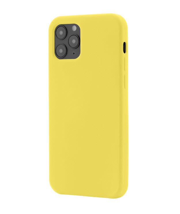 JTBerlin  iPhone 12 / 12 Pro - Custodia in silicone JT Berlin Steglitz giallo 