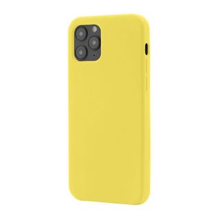 JTBerlin  iPhone 12 / 12 Pro - Custodia in silicone JT Berlin Steglitz giallo 