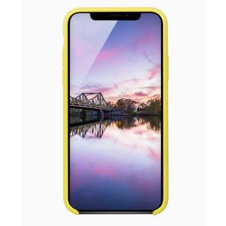 JTBerlin  iPhone 12 / 12 Pro - Custodia in silicone JT Berlin Steglitz giallo 