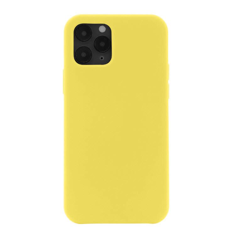 JTBerlin  iPhone 12 / 12 Pro - Custodia in silicone JT Berlin Steglitz giallo 