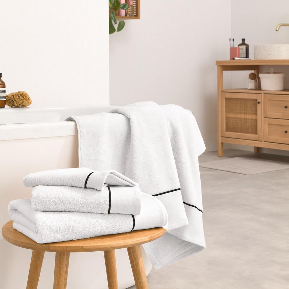 La Redoute Intérieurs Badetuch aus gekämmter Baumwolle 675g/m2  