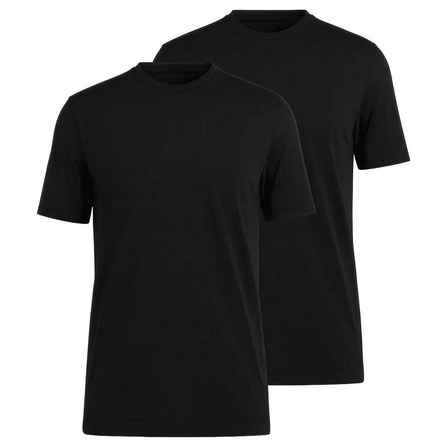 T-Shirt  2er Pack Bequem sitzend-Twin Pack Crew Neck T-Shirt