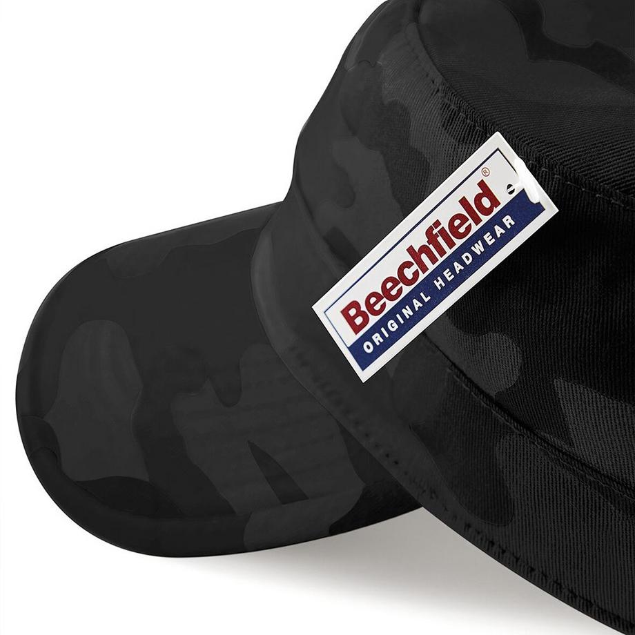 Beechfield Cappellino motivo mimetico  