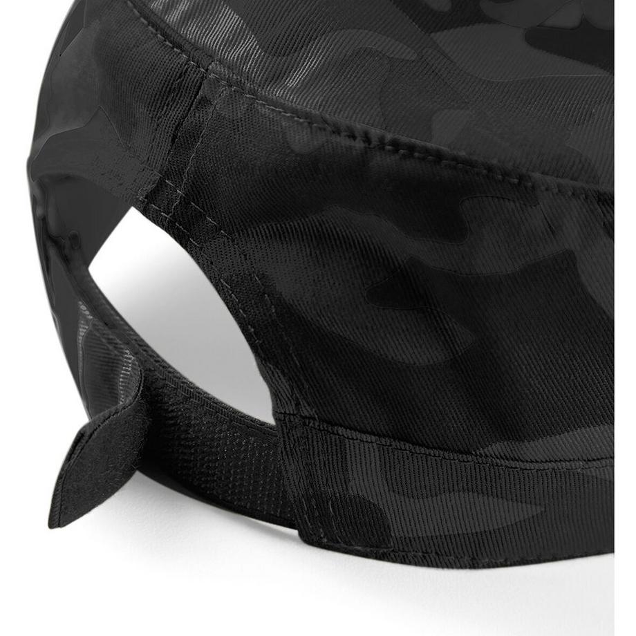 Beechfield Cappellino motivo mimetico  