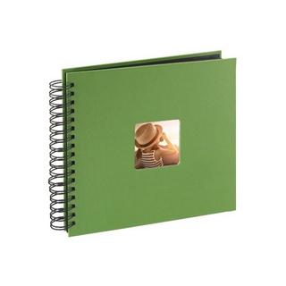 hama HAMA Spiralalbum Fine Art 94875 280x240mm, apfelgrün 25 Blatt  