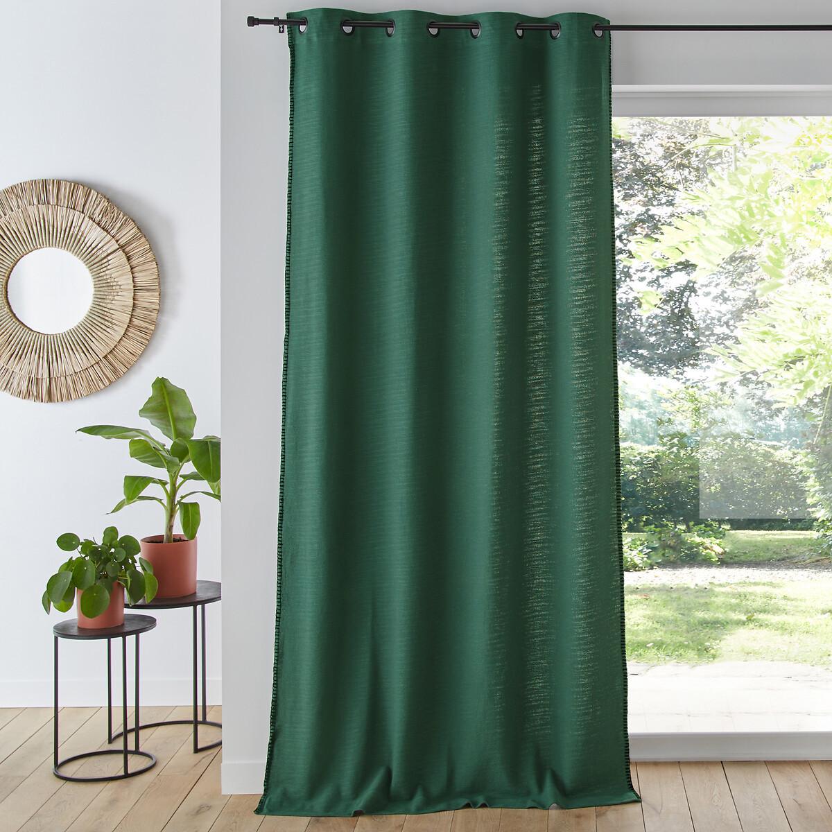 Image of Vorhang Raoul Unisex Grün 135x180 cm