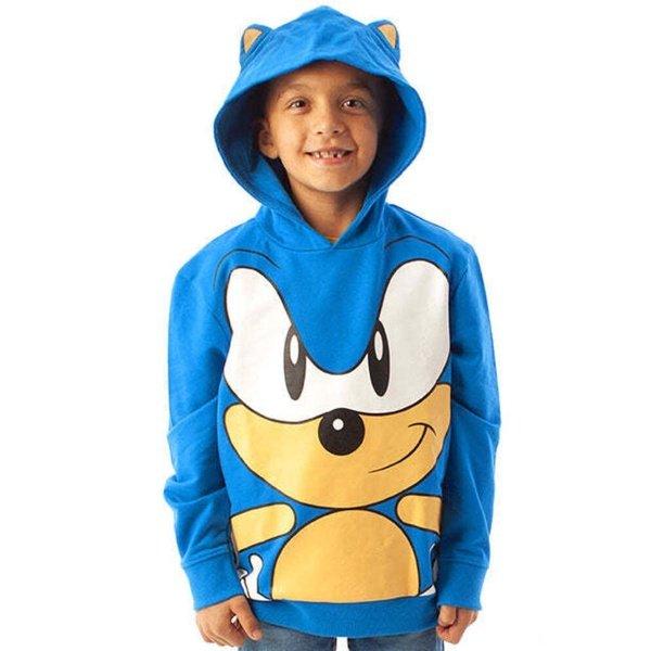 Sonic The Hedgehog  Kapuzenpullover 