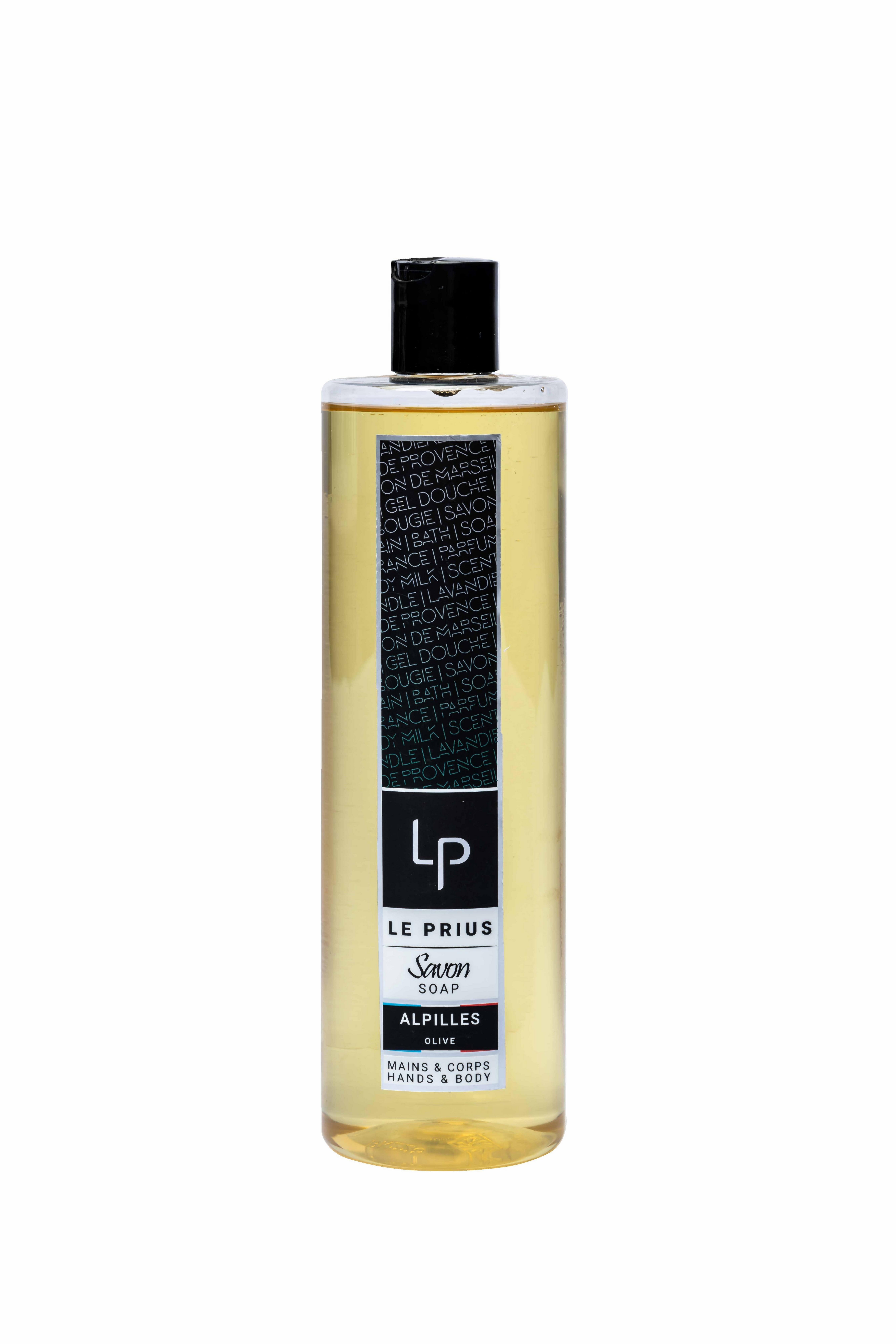 Image of "alpilles" Flüssigseife Olive, Nachfüllung Damen 500 ml