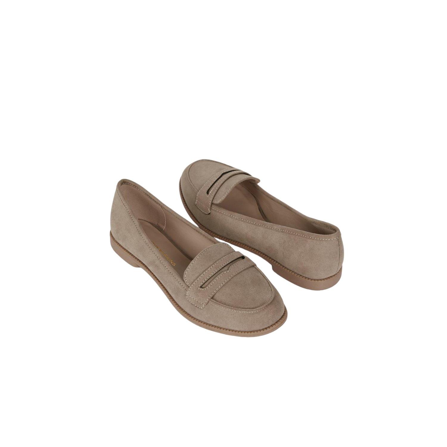 Image of Halbschuhe Lara Damen Taupe 41