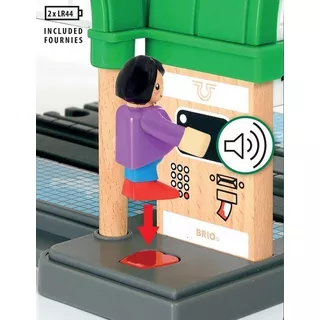 BRIO  BRIO Gare centrale sonore 