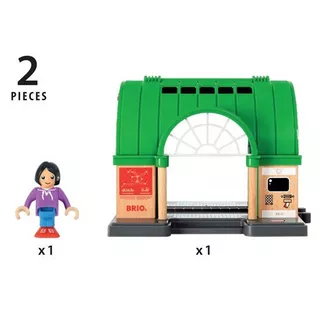 BRIO  BRIO Gare centrale sonore 
