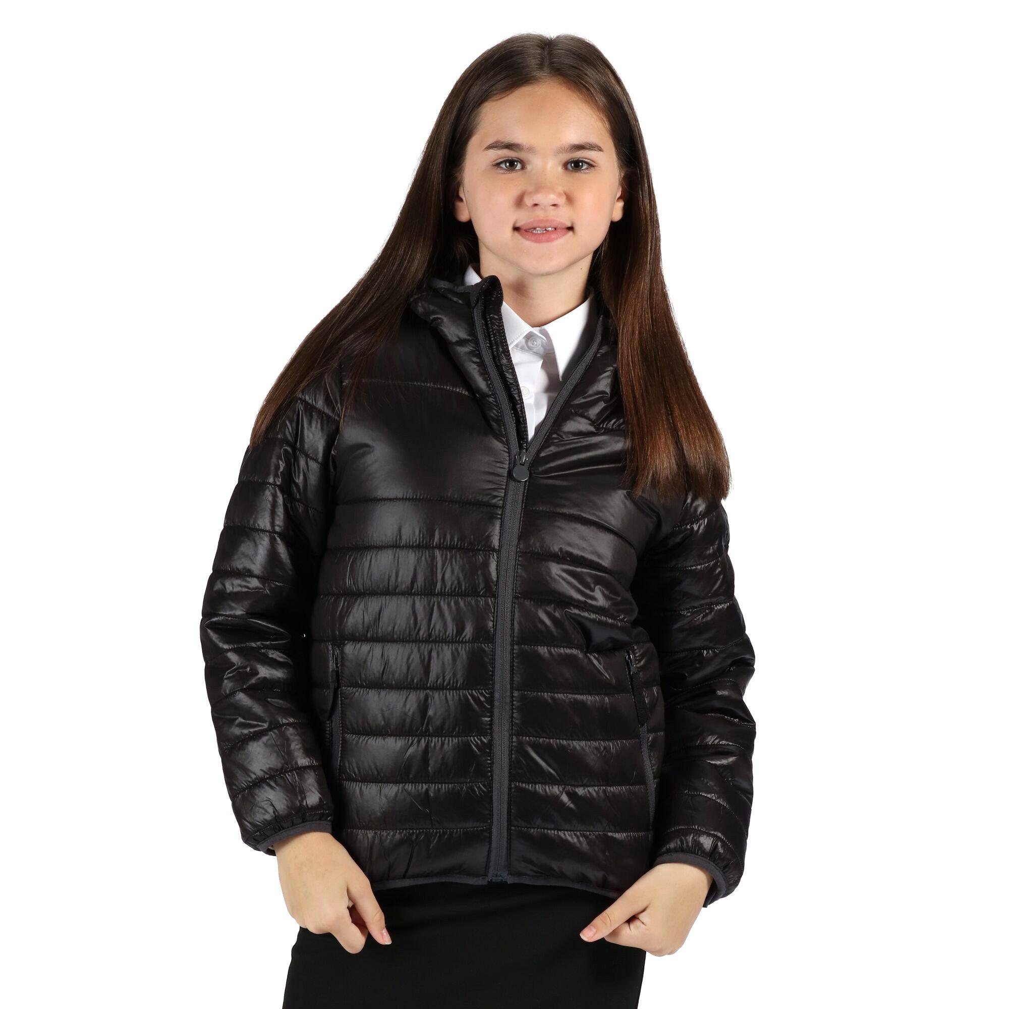 Image of "stormforce" Isolierjacke, Thermomaterial Unisex Schwarz 140