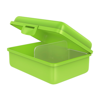 fizzy Fizzii Lunchbox mit Trennfach kiwi, Monster  