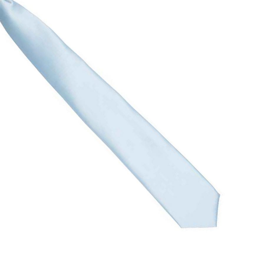 PREMIER Unifarbene Krawatte  