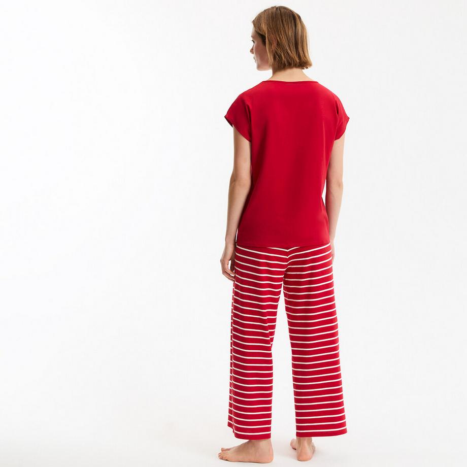 La Redoute Collections Set Pigiama Jersey Puro Cotone  