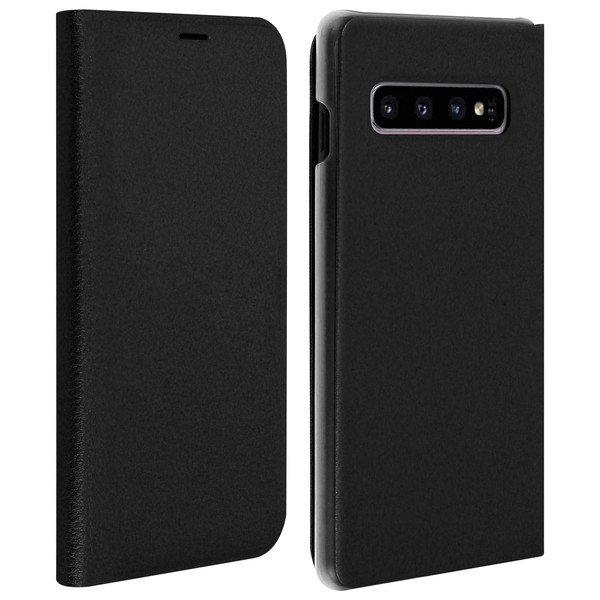 Avizar  Custodia Flip Nero Galaxy S10 Plus 