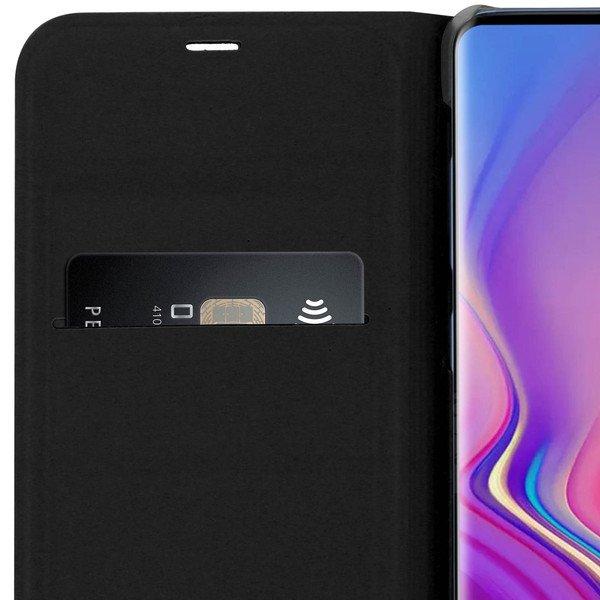 Avizar  Custodia Flip Nero Galaxy S10 Plus 