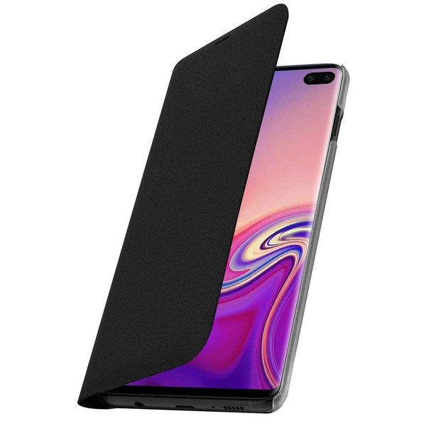 Avizar  Custodia Flip Nero Galaxy S10 Plus 