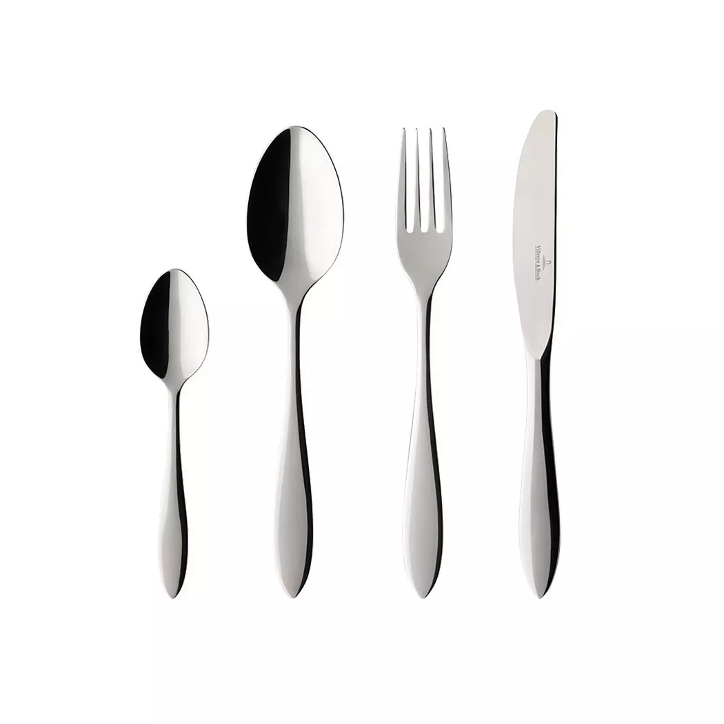 Villeroy & Boch Besteck-Set "Tafelbesteck Arthur 24er Set silber"