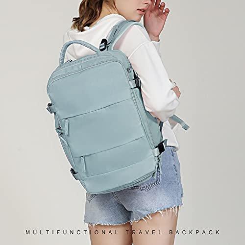 Only-bags.store  Sac à dos de randonnée étanche pour sports de plein air, sac d'école décontracté, adapté à un ordinateur portable de 14 pouces avec port de chargement, compartiment à chaussures 