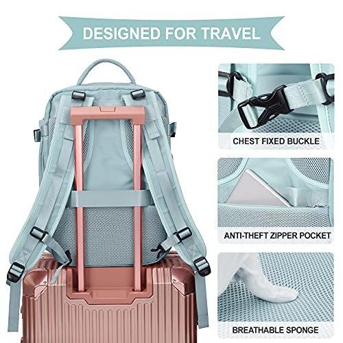 Only-bags.store  Wanderrucksack Wasserdicht Outdoor Sport Rucksack Casual Daypack Schultasche Fit 14 Zoll Laptop mit 