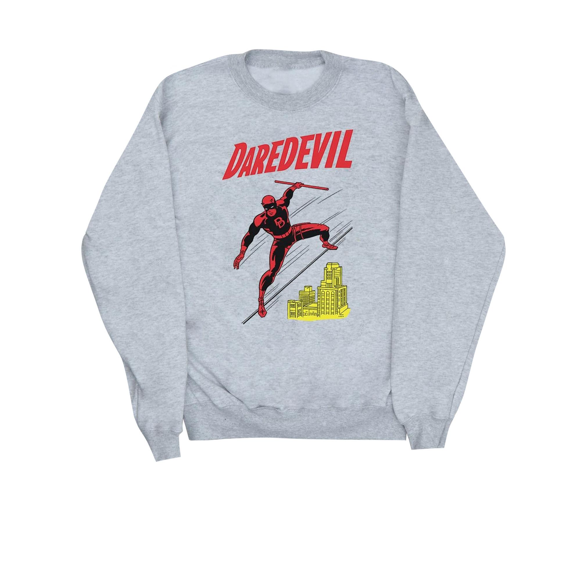 Image of Daredevil Rooftop Sweatshirt Damen Grau L
