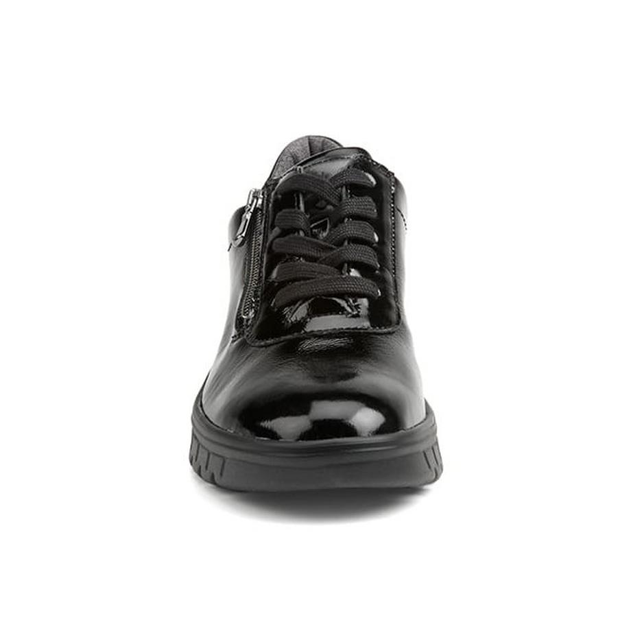 Waldläufer H-Biggi Sneakers à Lacets avec Fermeture Éclair  