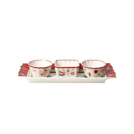 Villeroy & Boch Set Dip 4 pz. Toy's Delight  