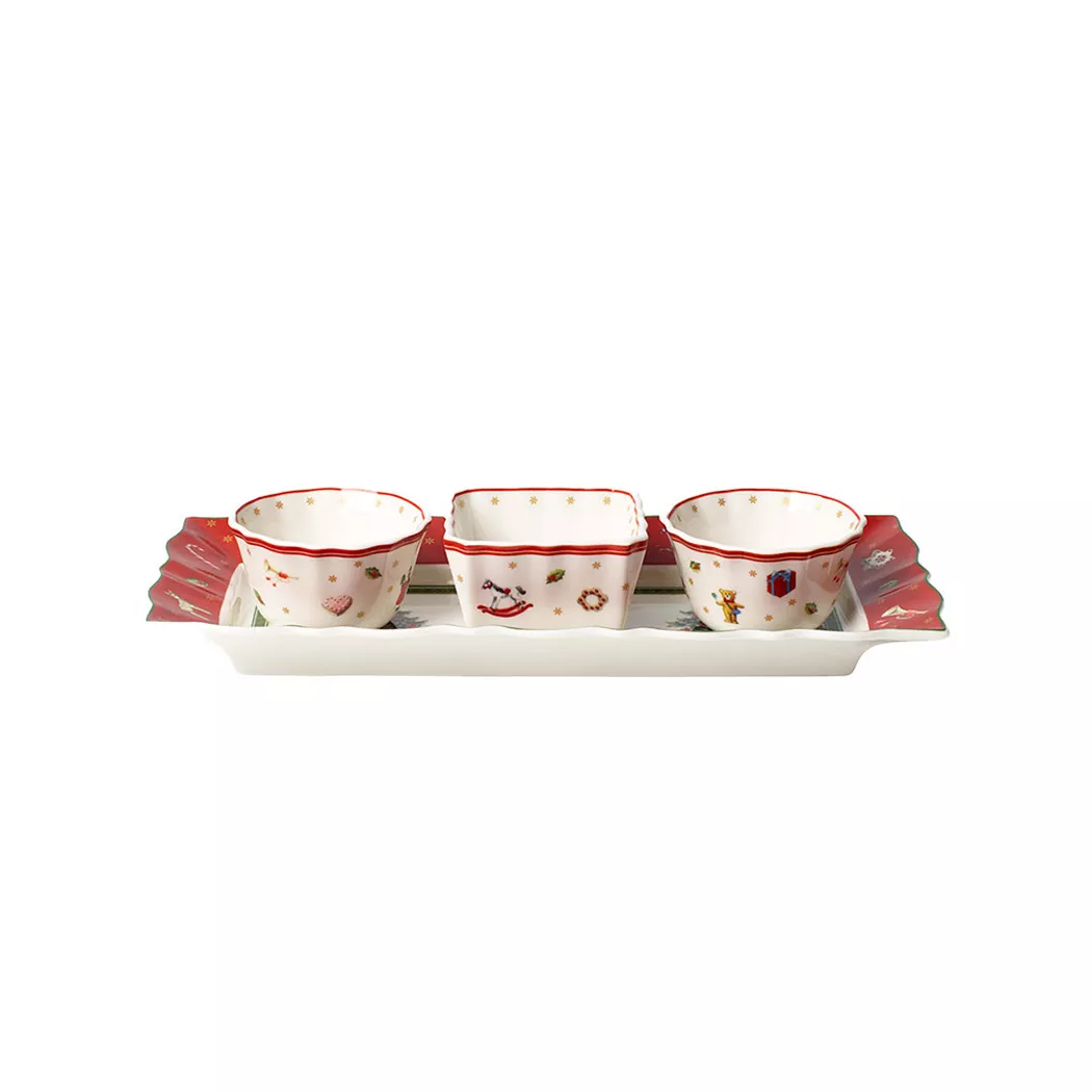 Villeroy & Boch Dipschale "Dip-Set Toys Delight bunt" 1 tlg.