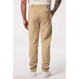 JP1880  Pantalon en jersey FLEXNAMIC®, collection Business. Chino à enfiler. Gamme modulaire NEW YORK beige 