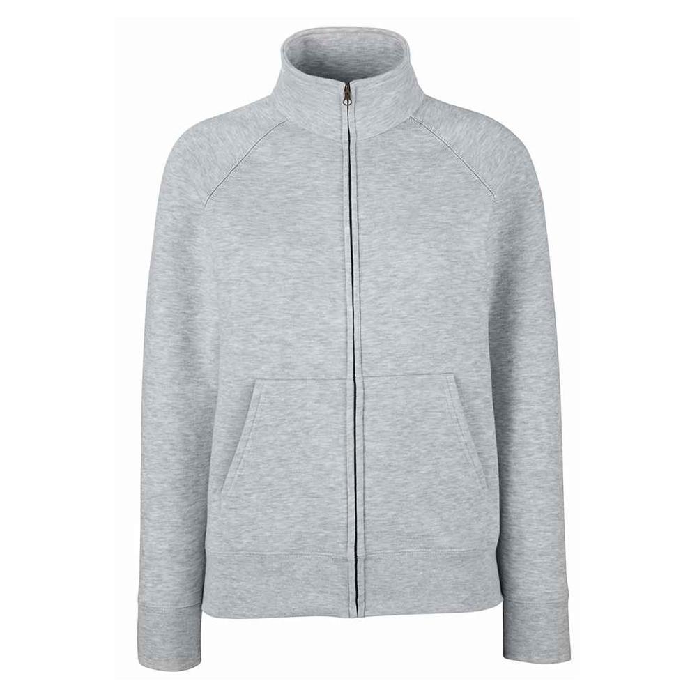Image of Sweatjacke Damen Grau 40