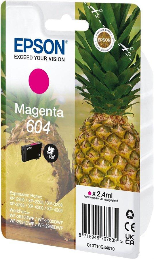 EPSON  Tinte Nr. 604 / C13T10G34010 Magenta 