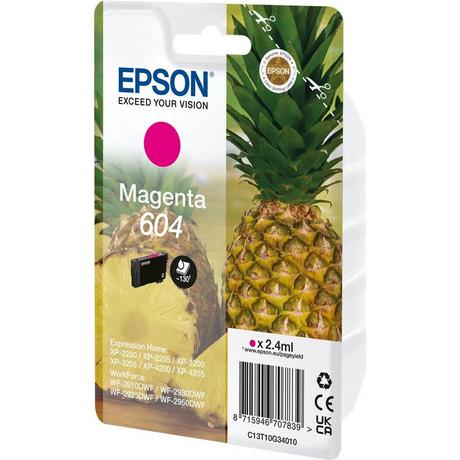 EPSON  Tinte Nr. 604 / C13T10G34010 Magenta 