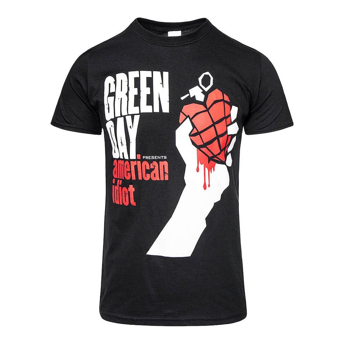 Image of American Idiot Tshirt Damen Schwarz XL