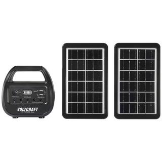 VOLTCRAFT  Solar-Powerstation 15000mAh mit 2St. Solarpanels 