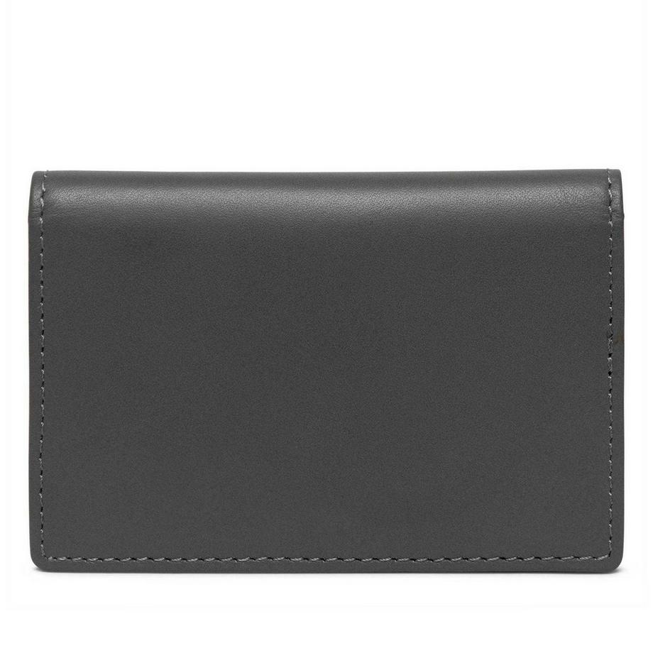 DIESEL Portecartes en Cuir à Double Plis  