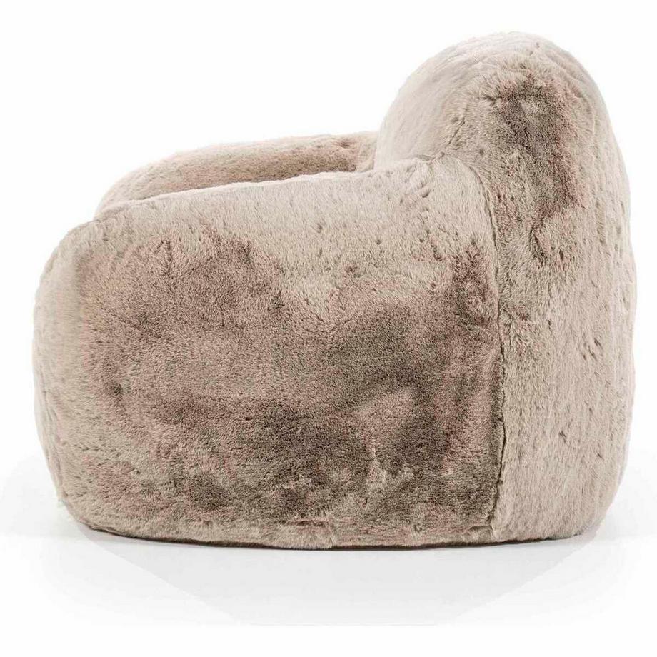 mutoni Loungesessel Hug taupe  